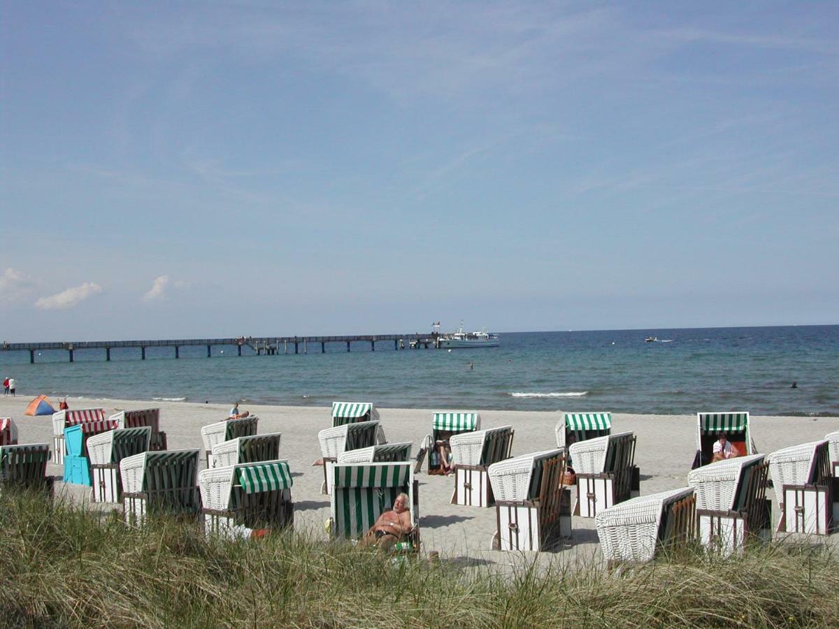 Strandgut Mit Balkon & Parkplatz - Abc201 By AbcWißmar Exterior foto