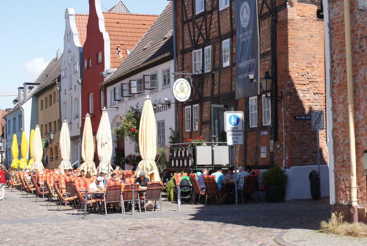 Strandgut Mit Balkon & Parkplatz - Abc201 By AbcWißmar Exterior foto